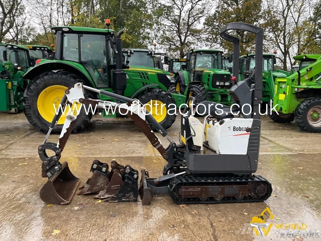 Bobcat E 10z Mini ekskavatörler, 7 tona dek