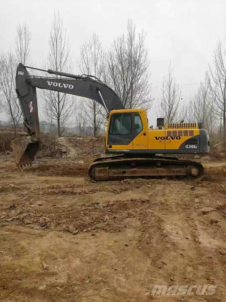 Volvo ec290D Paletli ekskavatörler