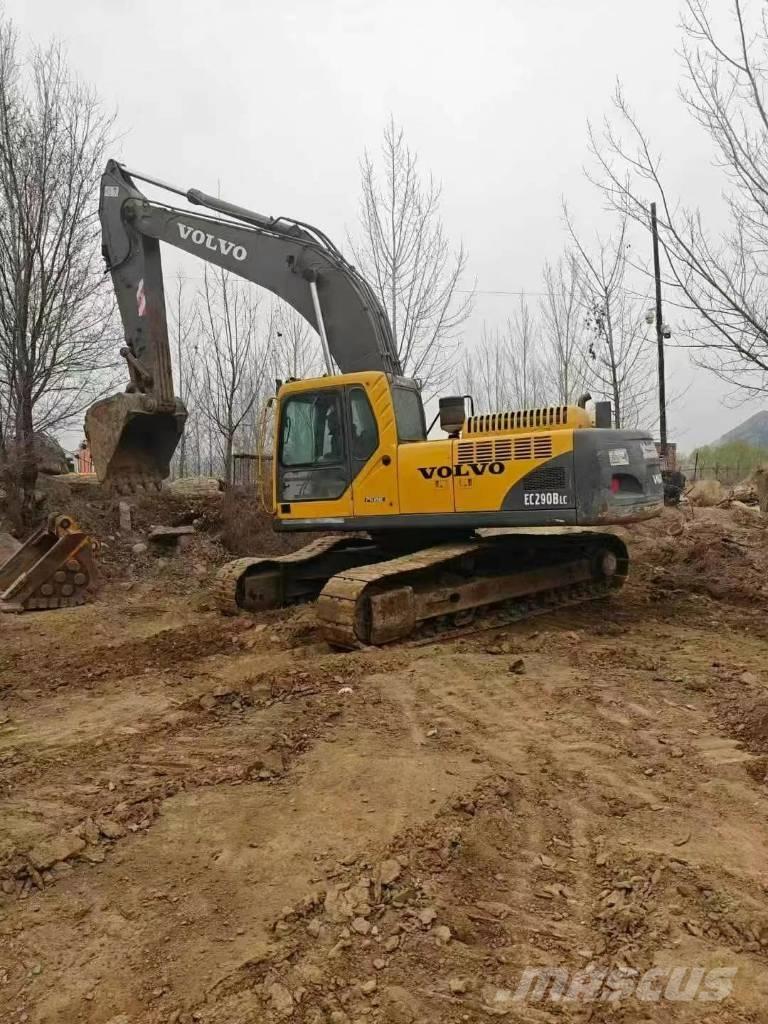 Volvo ec290D Paletli ekskavatörler