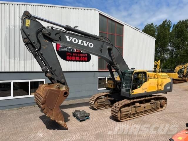 Volvo EC 700 C L Paletli ekskavatörler