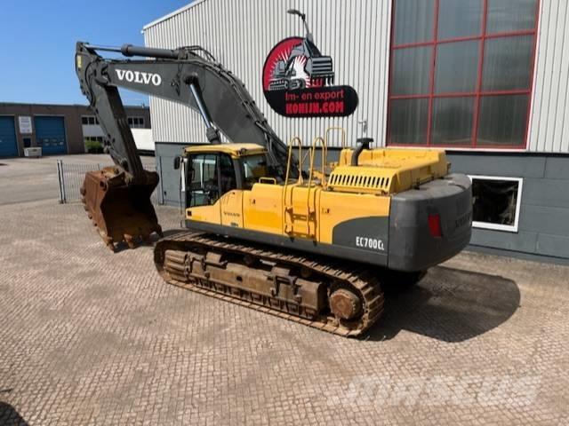 Volvo EC 700 C L Paletli ekskavatörler