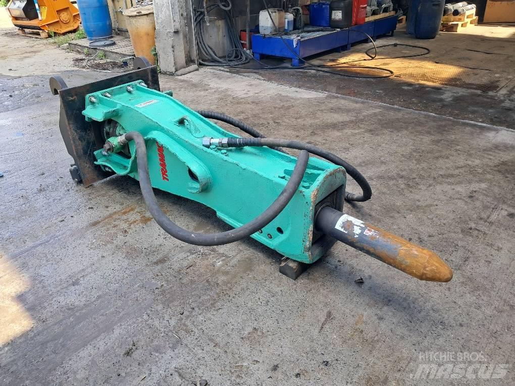 Montabert M900 Hidrolik kırıcılar