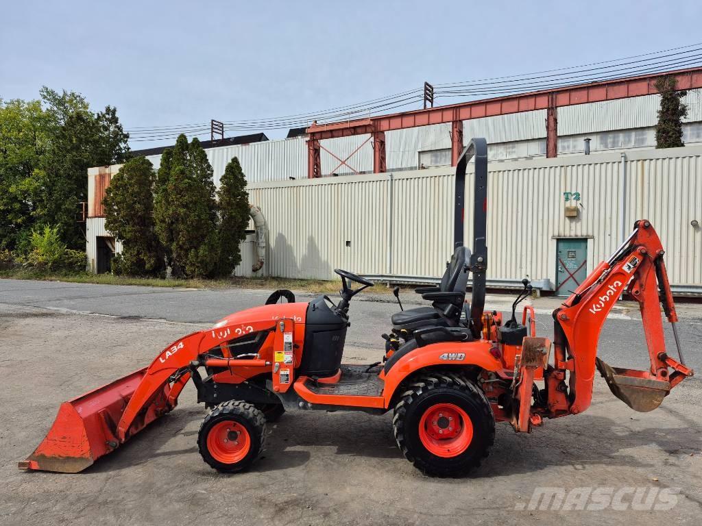 Kubota BX 23 Traktörler
