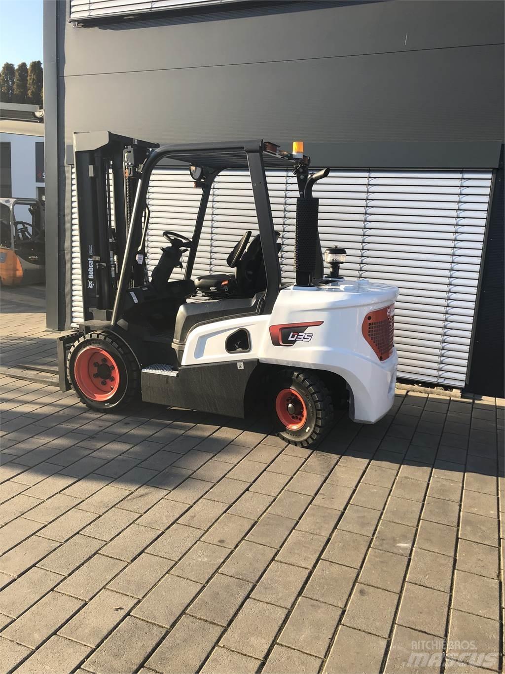  D35NXS Dizel forkliftler