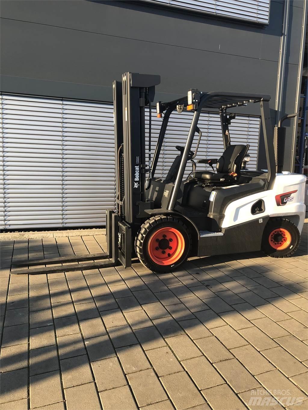  D35NXS Dizel forkliftler