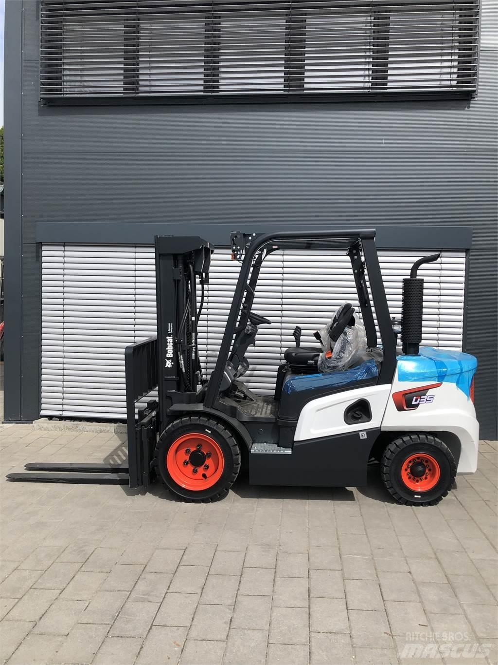  D35NXS Dizel forkliftler