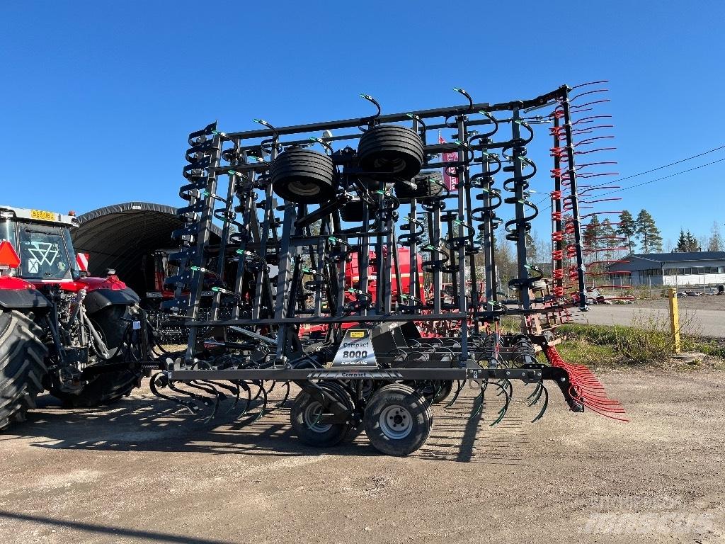 Parko Compact 8000 Tirmiklar