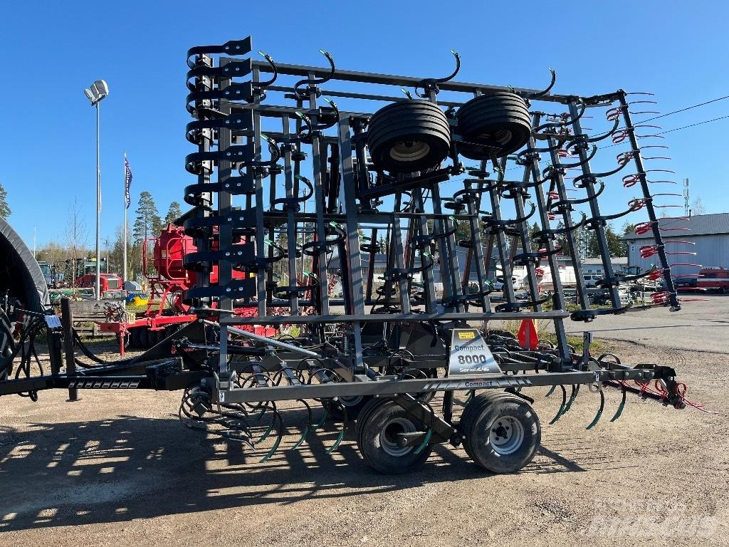 Parko Compact 8000 Tirmiklar
