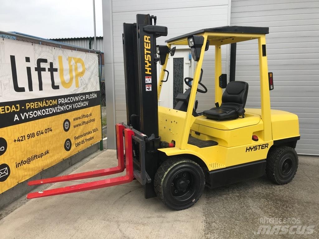 Hyster H 3.20 XM L Dizel forkliftler