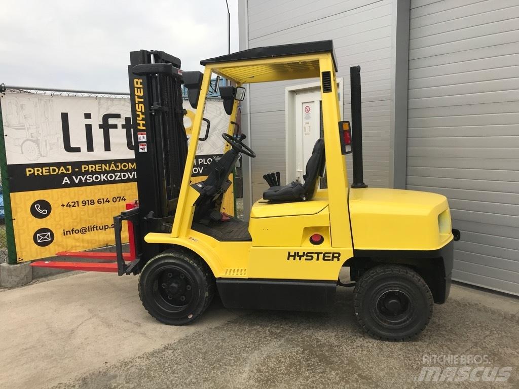 Hyster H 3.20 XM L Dizel forkliftler