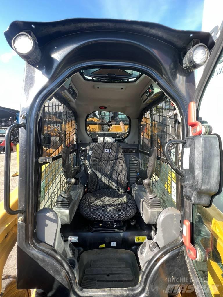 CAT 272D3 Skid steer loderler