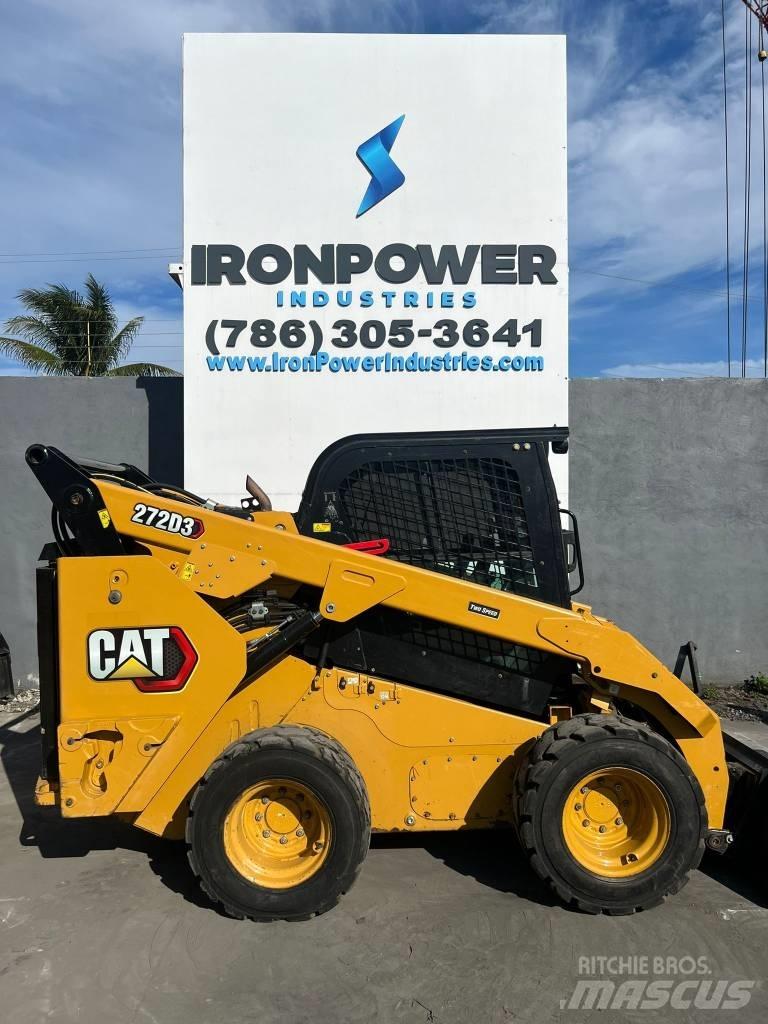 CAT 272D3 Skid steer loderler