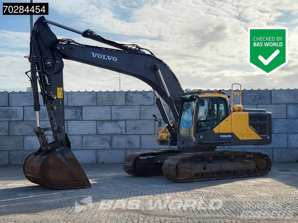 Volvo EC300 E L Paletli ekskavatörler