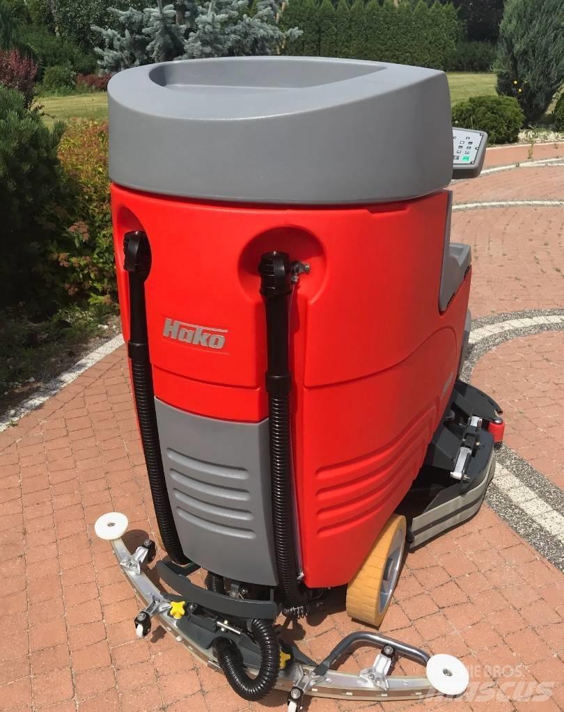 Hako B 115 R Kurutmalı temizleme makineleri