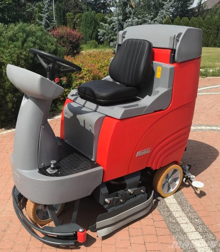 Hako B 115 R Kurutmalı temizleme makineleri