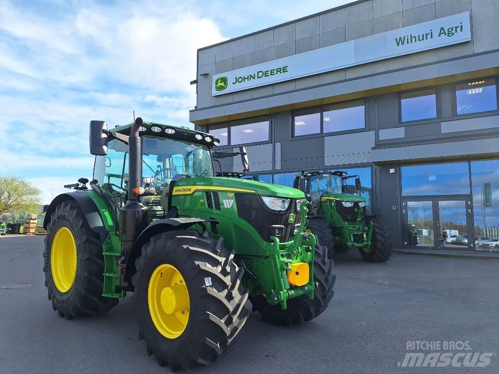 John Deere 6R 155 Traktörler