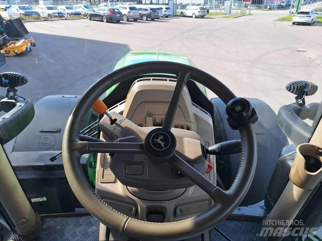 John Deere 6R 155 Traktörler
