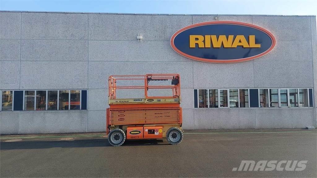 JLG 4069LE Makasli platformlar
