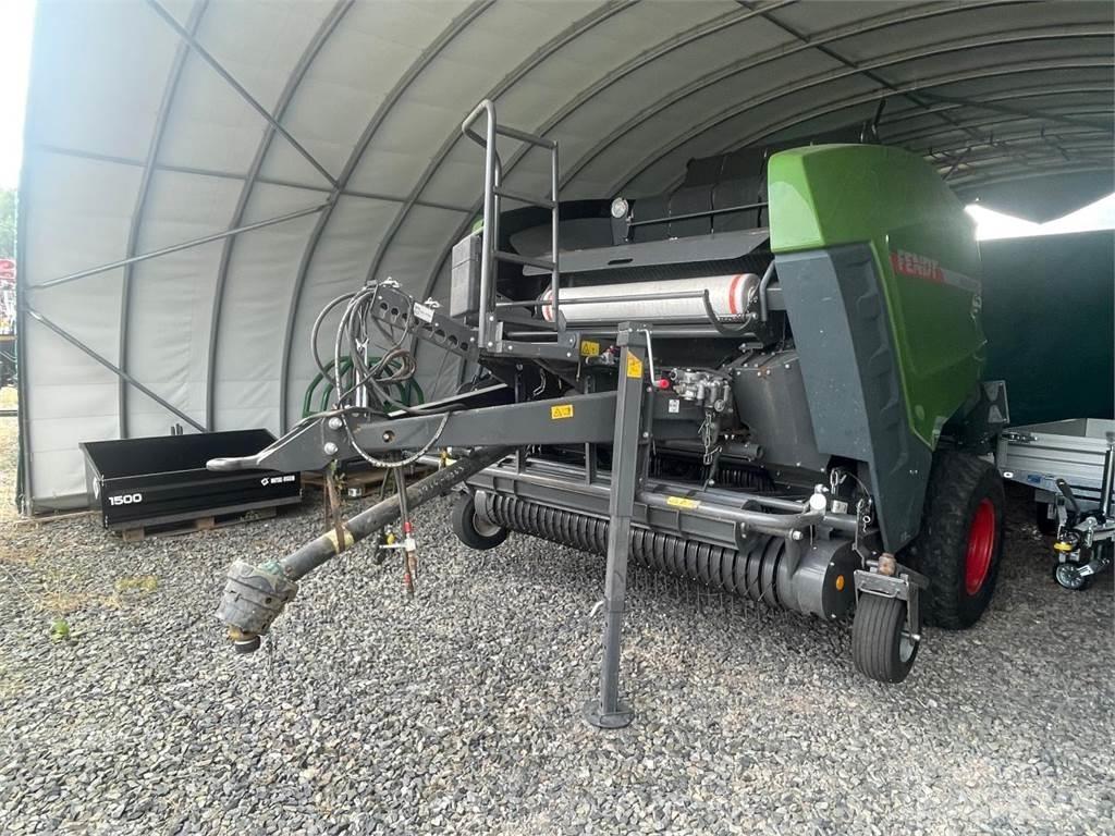 Fendt Rotana 160 V Rulo balya makinalari