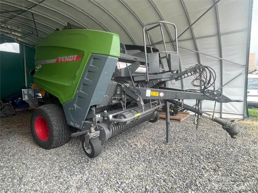 Fendt Rotana 160 V Rulo balya makinalari