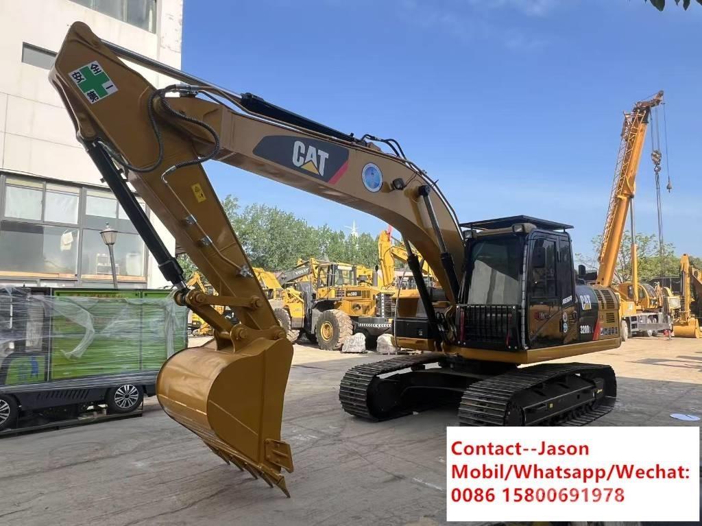 CAT 320 D RR Paletli ekskavatörler