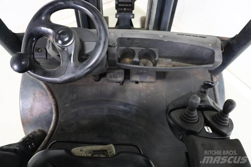 Linde H45T LPG'li forkliftler