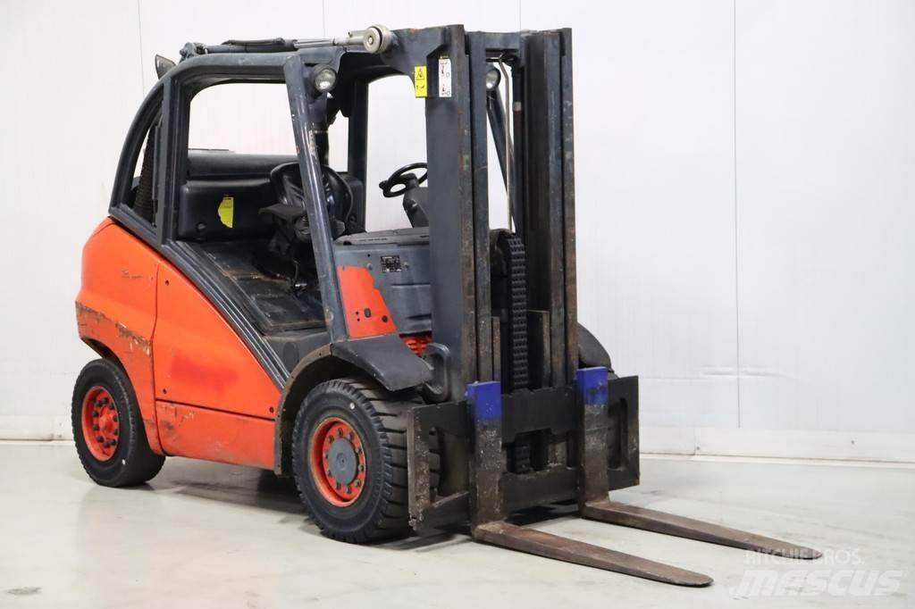 Linde H45T LPG'li forkliftler