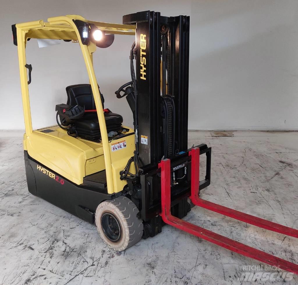 Hyster J2.0XNT Elektrikli forkliftler