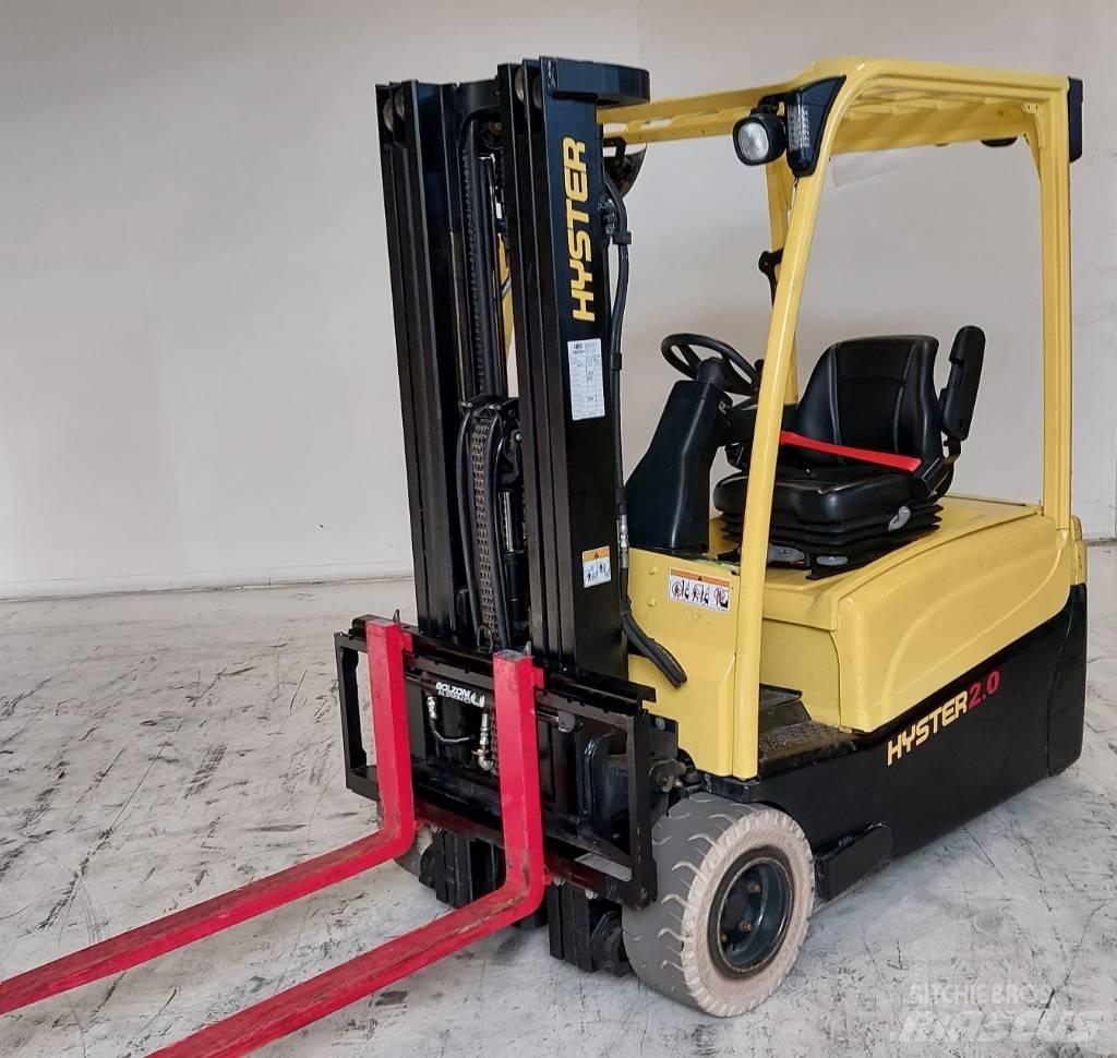 Hyster J2.0XNT Elektrikli forkliftler