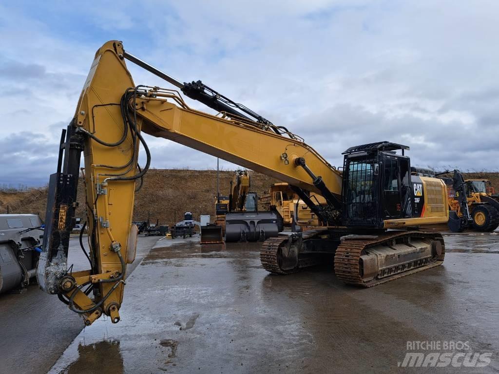CAT 336 F Paletli ekskavatörler