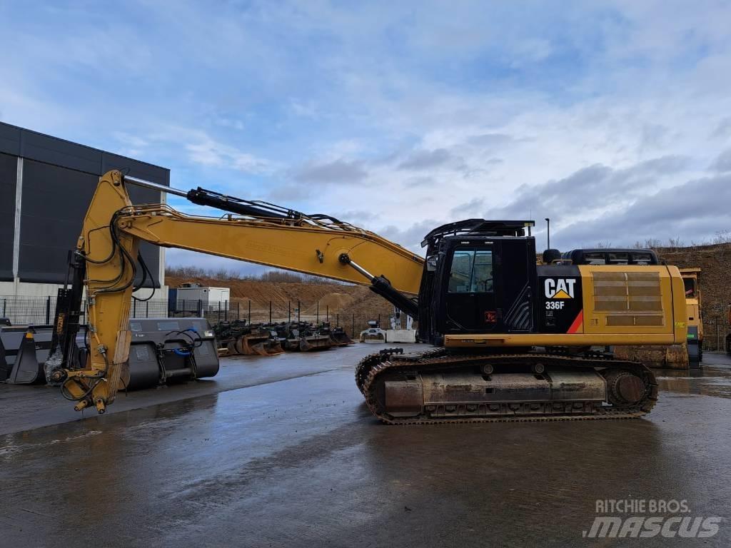 CAT 336 F Paletli ekskavatörler