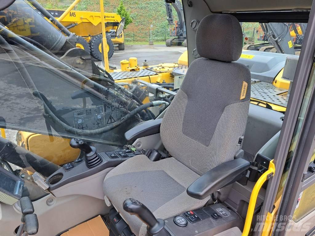 Volvo EC 220 DL Paletli ekskavatörler