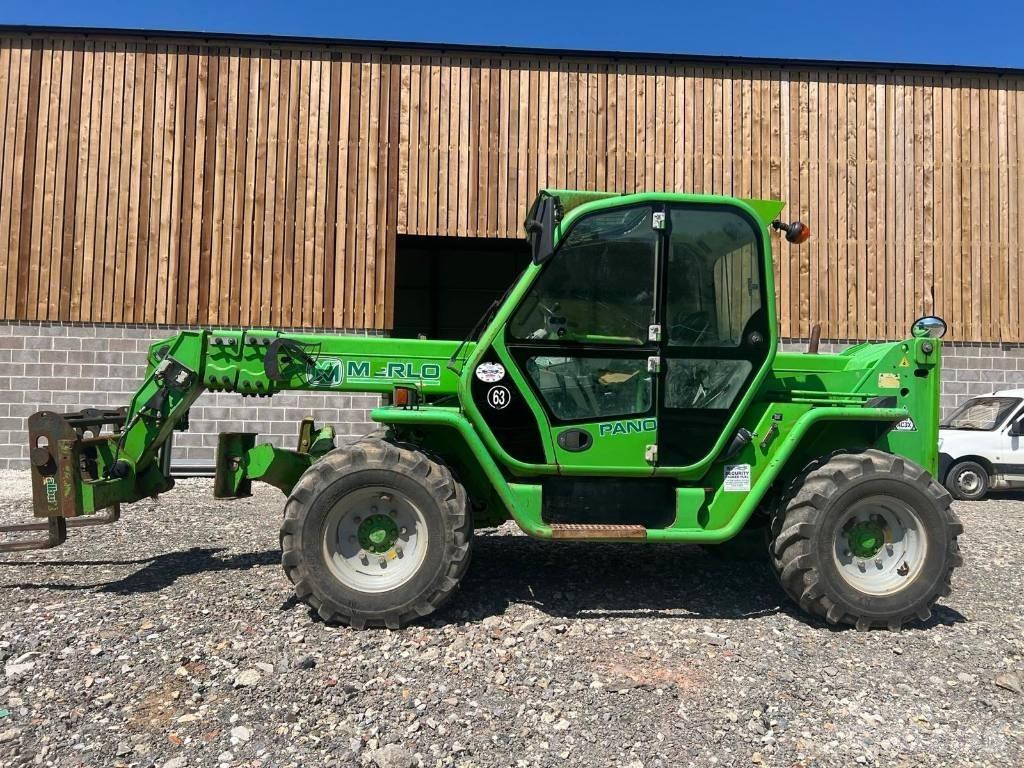 Merlo P 38.13 Teleskopik yükleyiciler
