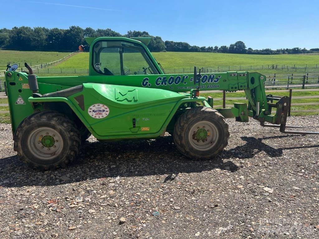 Merlo P 38.13 Teleskopik yükleyiciler
