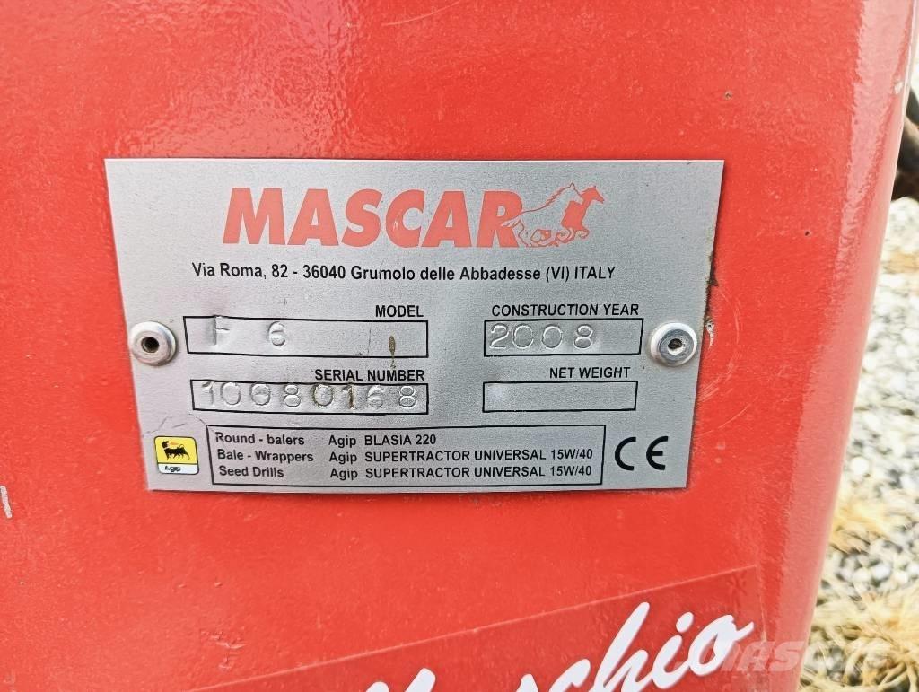 Mascar 6 FILE Hassas ekim makinalari