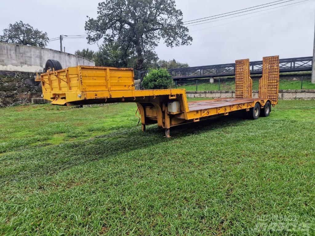 Fruehauf 1 Araç nakil yari çekicileri