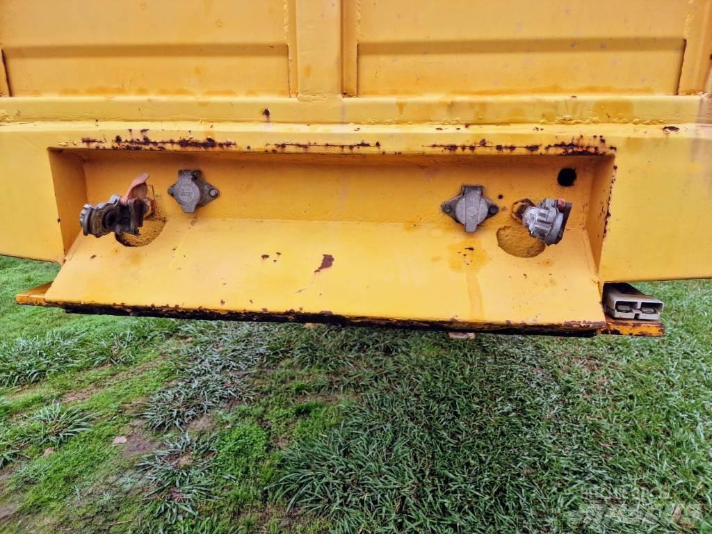 Fruehauf 1 Araç nakil yari çekicileri