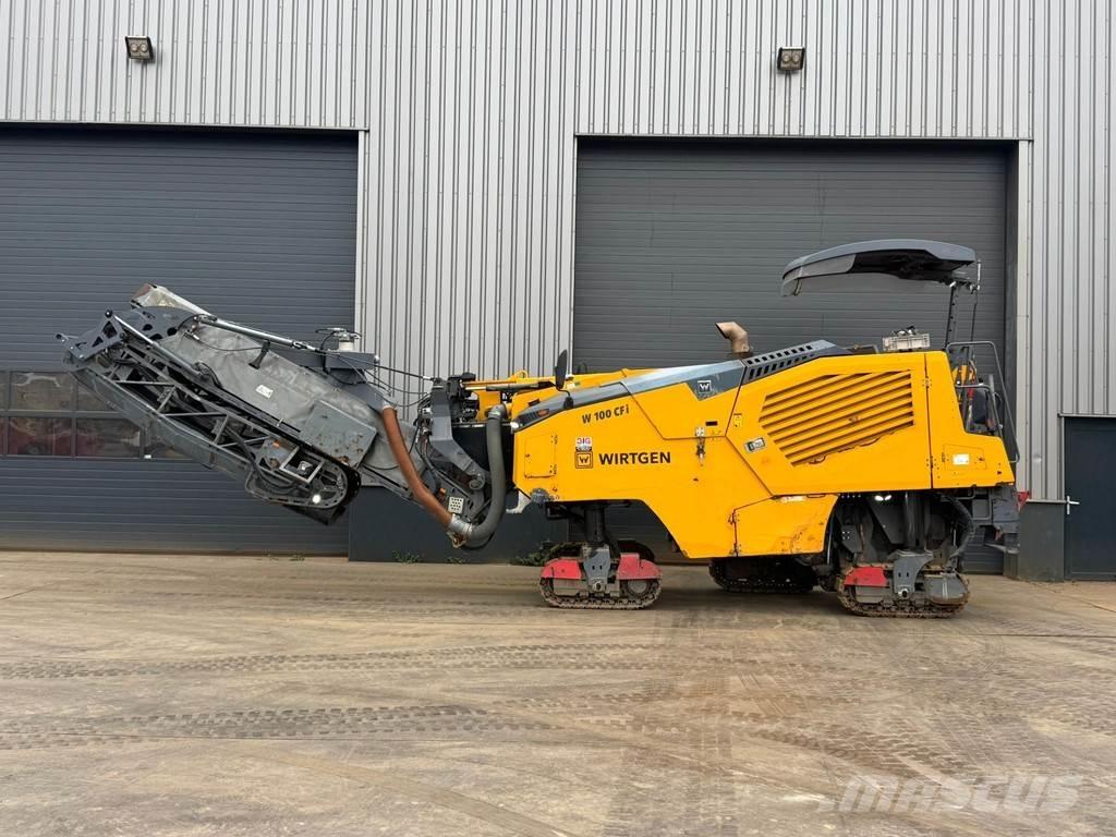 Wirtgen W100CFI Asfalt kaziyicilar
