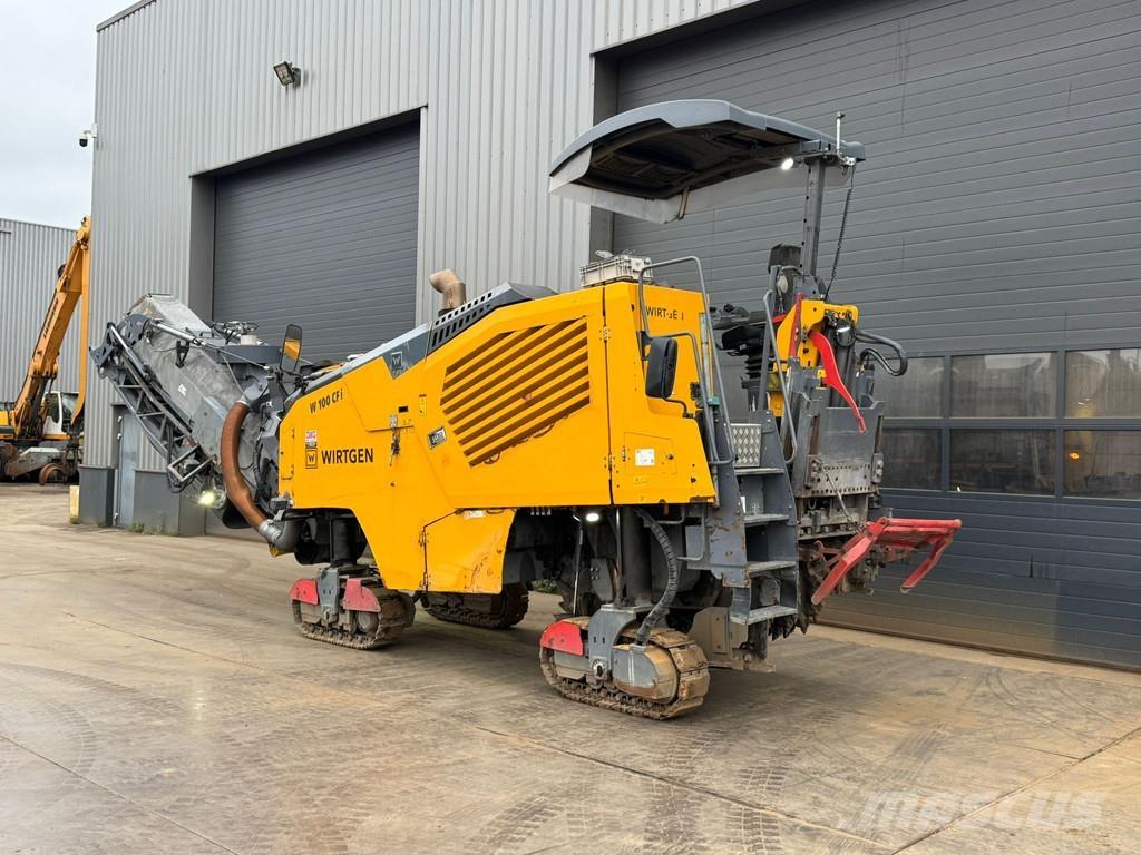 Wirtgen W100CFI Asfalt kaziyicilar