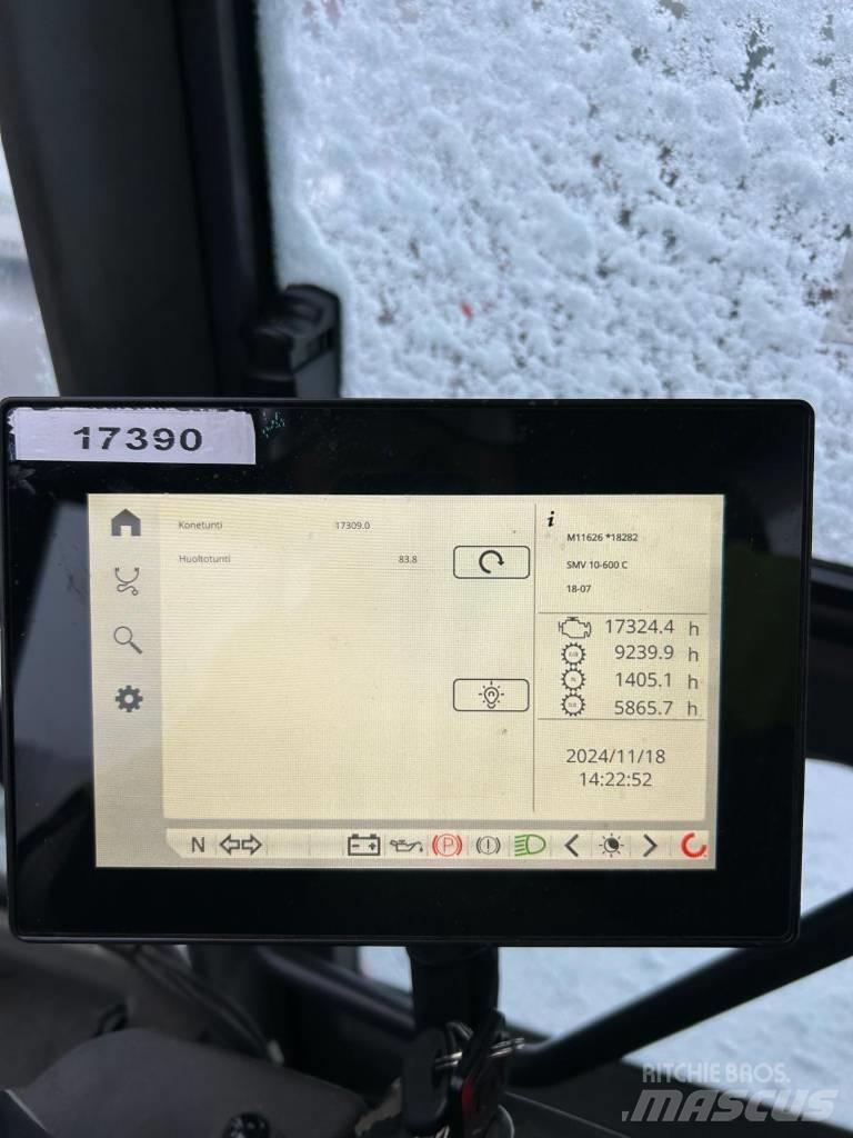 SMV 10-600C Dizel forkliftler
