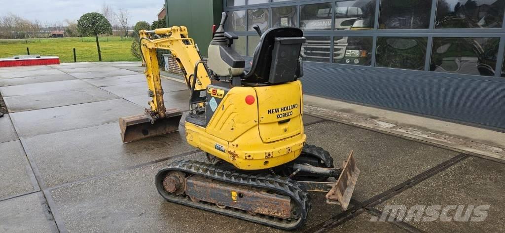 New Holland L9SR Diger yükleme ve kazma ekipmanlari