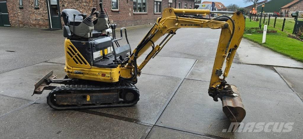 New Holland L9SR Diger yükleme ve kazma ekipmanlari