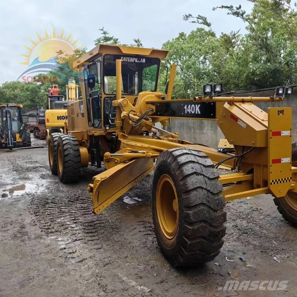 CAT 140 K Greyderler