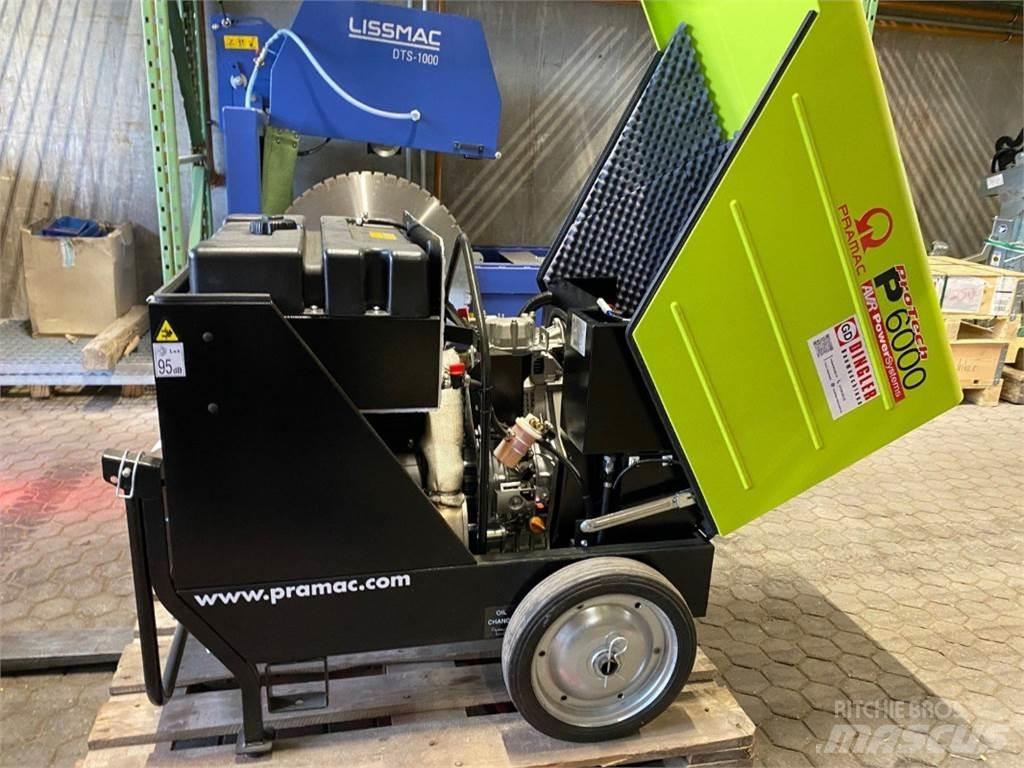 Pramac P 6000 Beton aksesuarlari