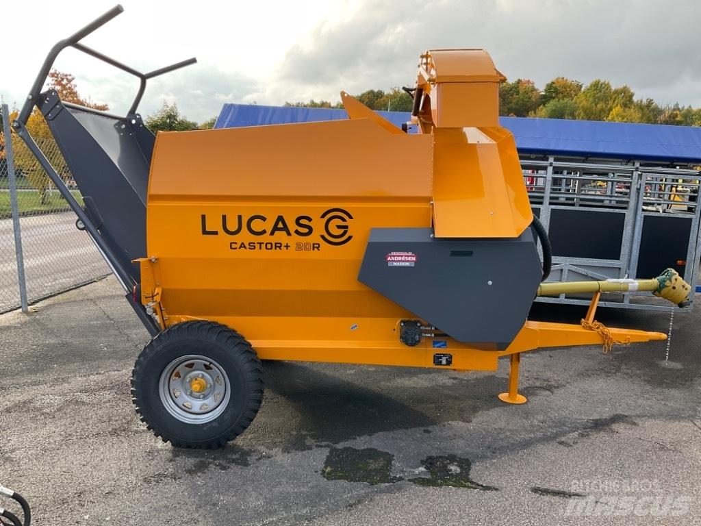 Lucas Castor 20 R Balya ögütücü, kesici ve açicilar
