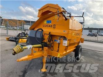 Lucas Castor 20 R Balya ögütücü, kesici ve açicilar