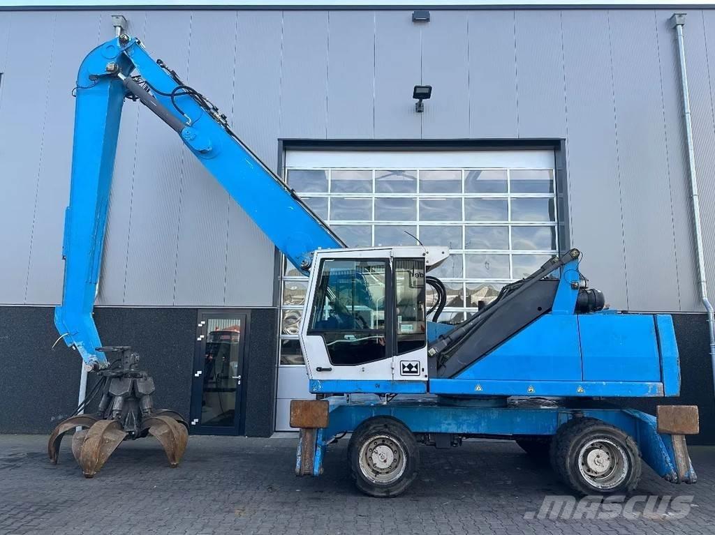 Fuchs MHL 340 Atık taşıma araçları