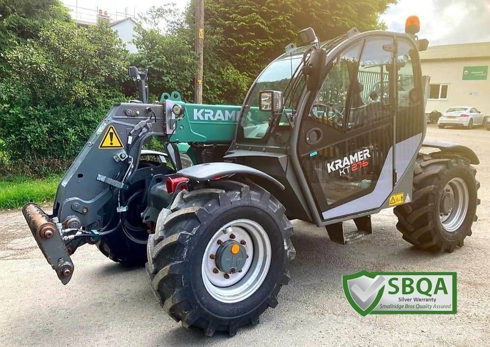 Kramer KT 276 Teleskopik yükleyiciler
