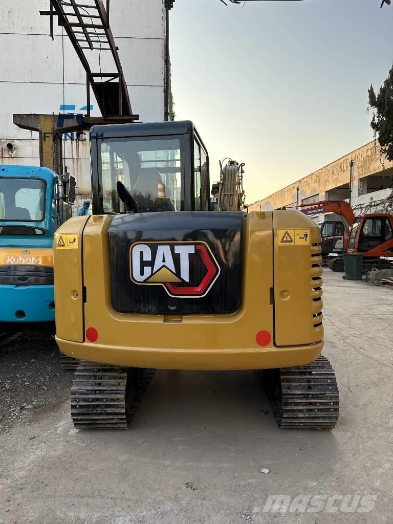 CAT 305.5 E2 Mini ekskavatörler, 7 tona dek