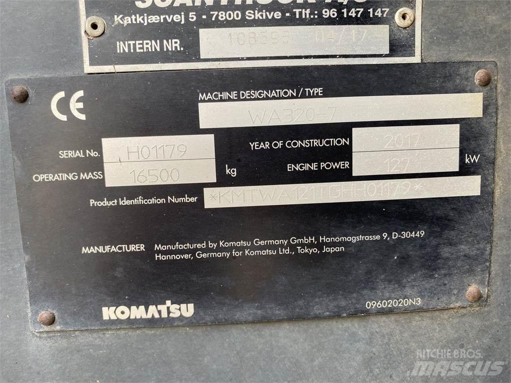Komatsu WA320-7 Tekerlekli yükleyiciler